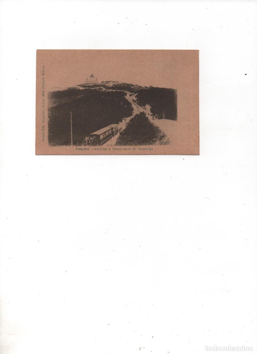 Cartoline: POSTAL DE ITALIA-TORINO COLLINA E FUNICULARE DI SUPERGA