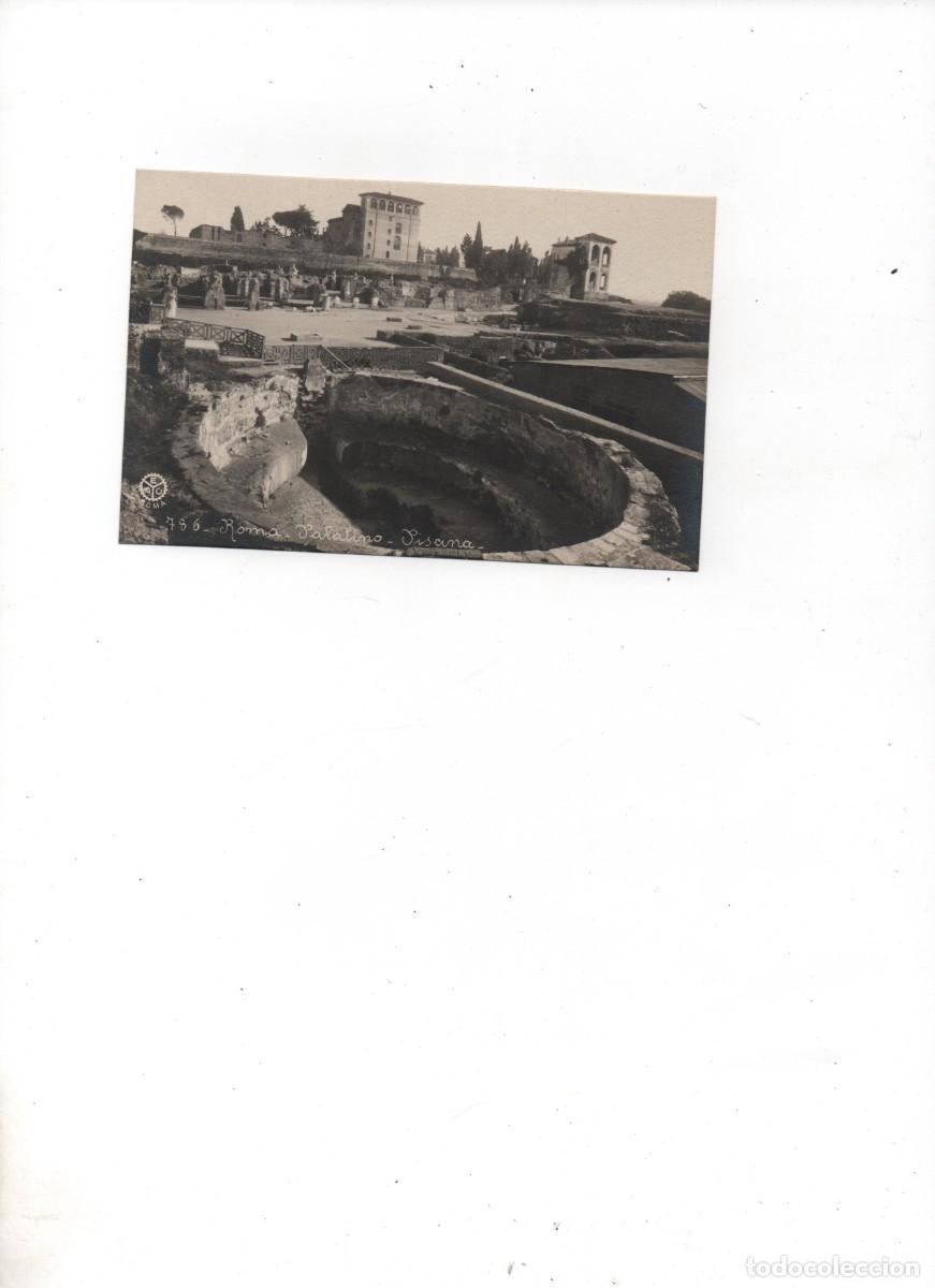 Cartoline: POSTAL DE ITALIA-ROMA- PALATINO- PISCINA