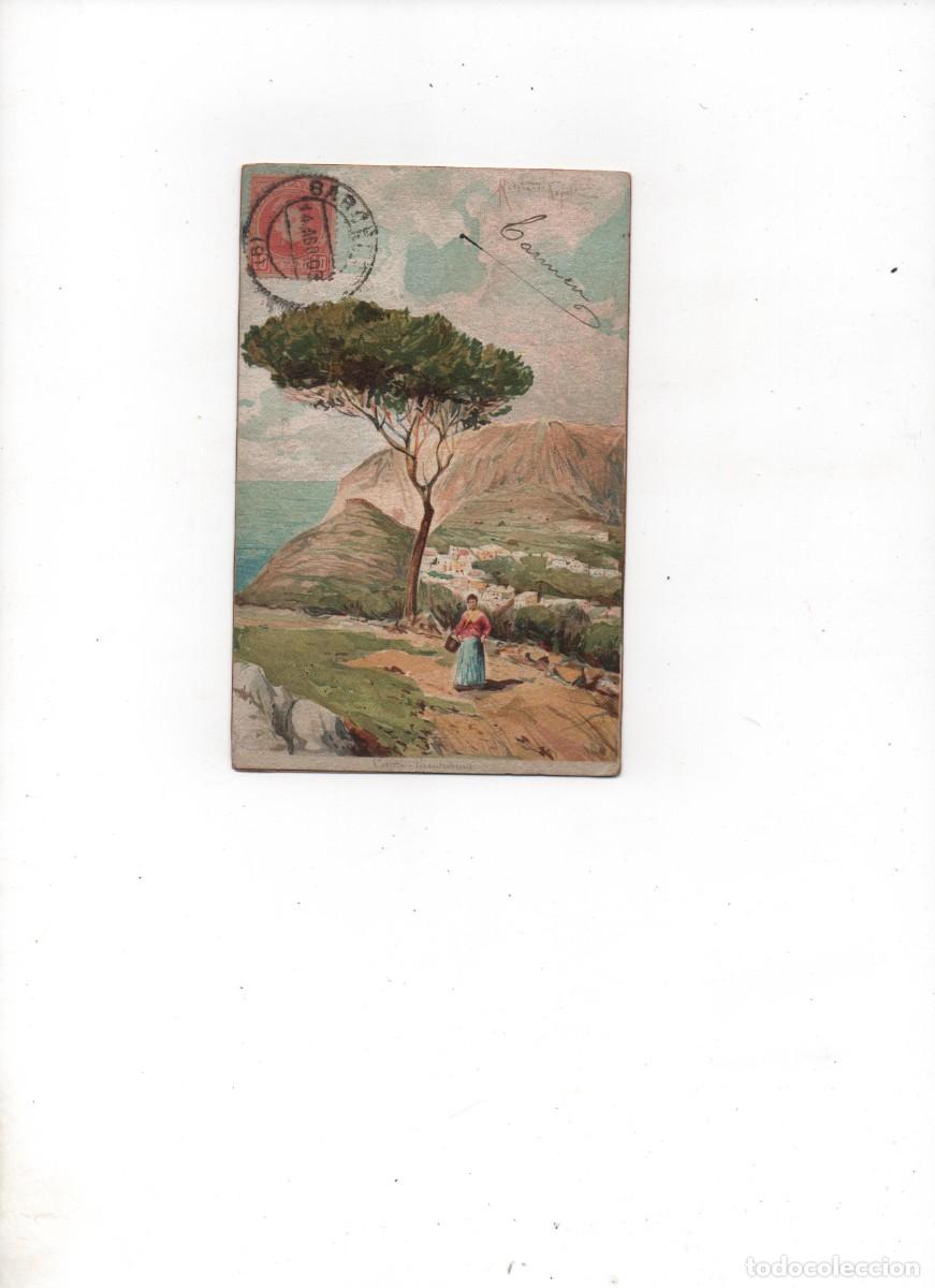 Cartoline: POSTAL DE ITALIA-CAPRI- PASION VINI