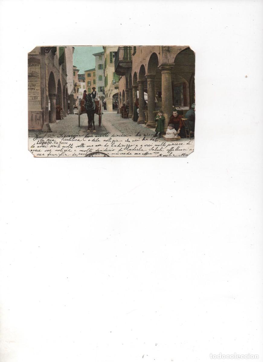 Cartoline: POSTAL DE ITALIA-UDINE CASTELLO INGRESO MONUMENTALE