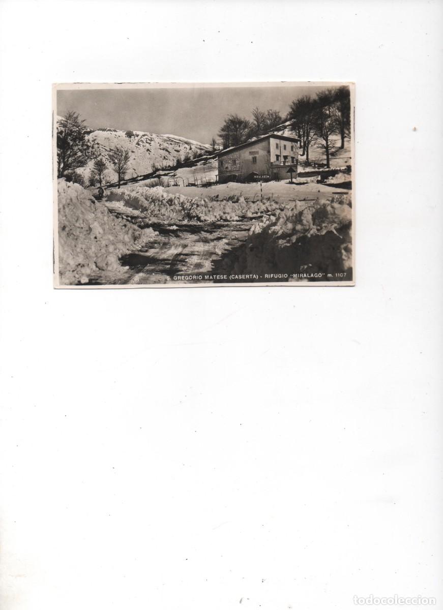 Cartoline: POSTAL DE ITALIA-GREGORIO MATESE (CASERTA) RIFUGIO MIRALAGO