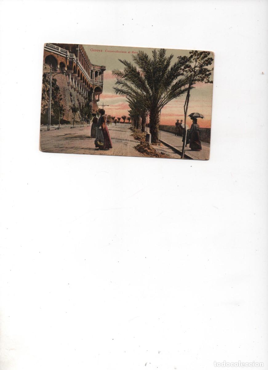 Cartes Postales: POSTAL DE ITALIA-GENOVA- CIRCONVALLAZIONE AL MARE