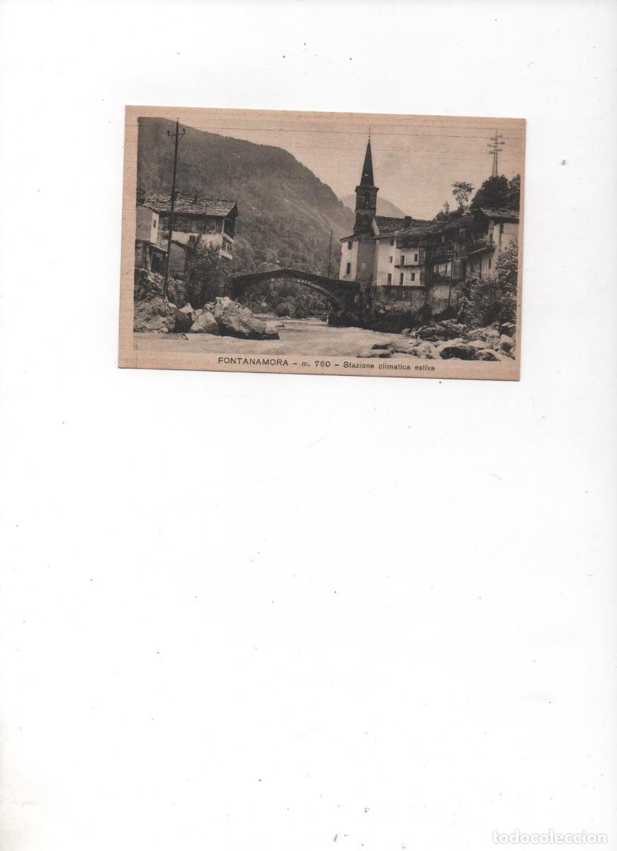 Cartes Postales: POSTAL DE ITALIA- FONTANAMORA-M760- STAZIONE CLIMATICA ESTIVA