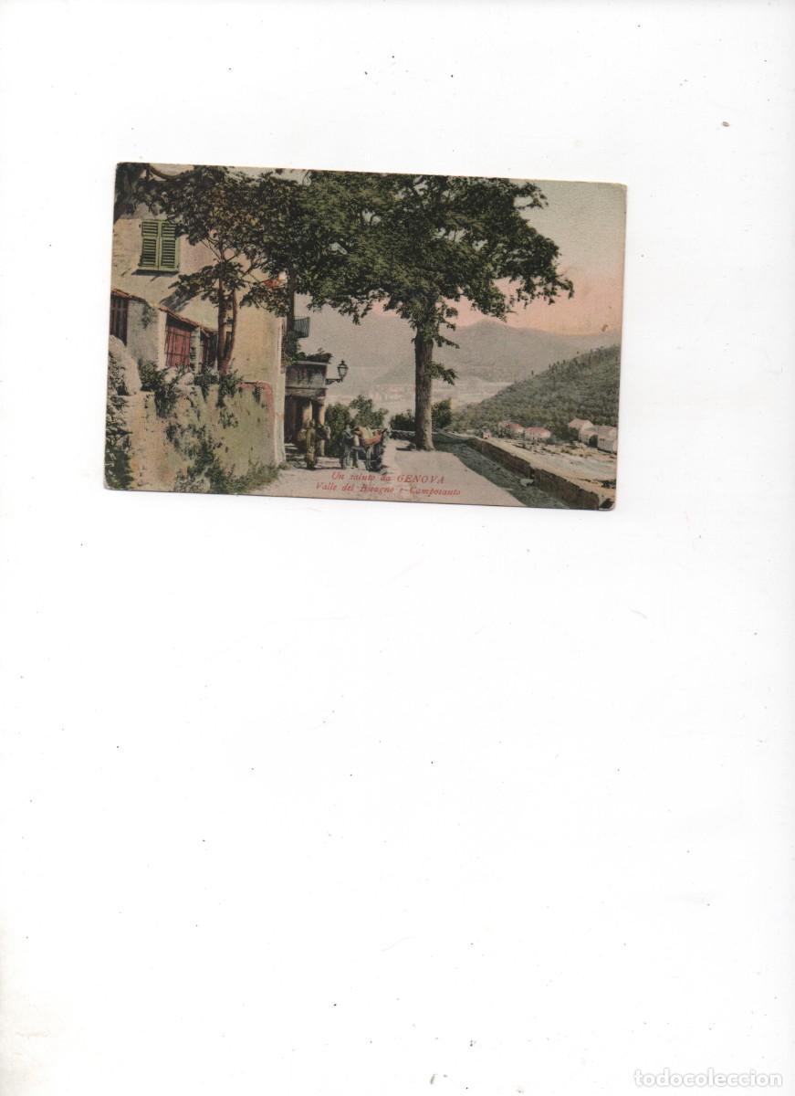 Cartoline: POSTAL DE ITALIA- GENOVA - VALLE DE LBIGSANO E CAMPOSANTO
