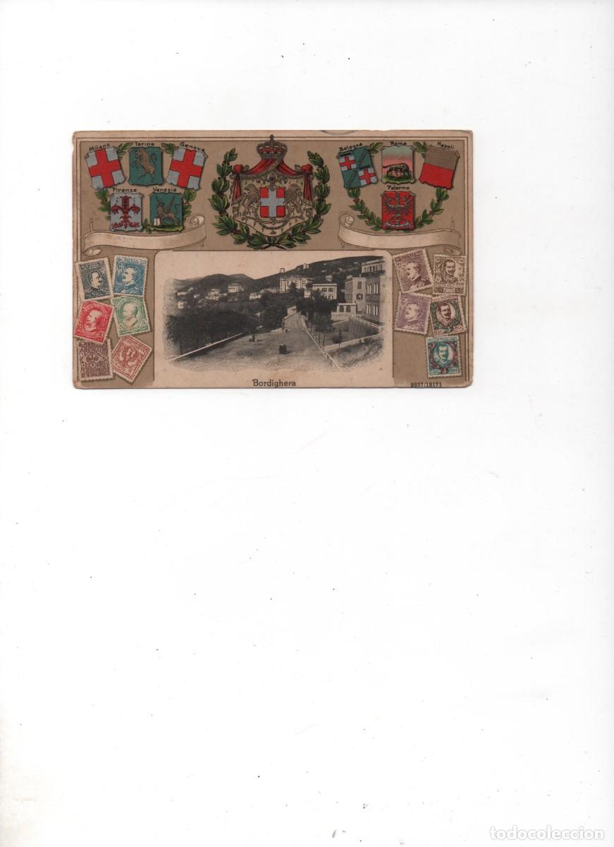 Cartes Postales: POSTAL DE ITALIA-BORDIGHERA