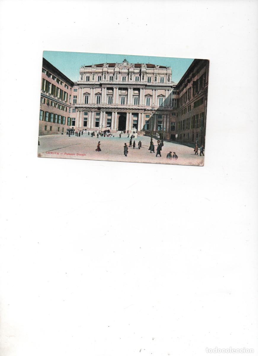 Cartoline: POSTAL DE ITALIA-MILANO- GENOVA- PALAZZO DUCALE