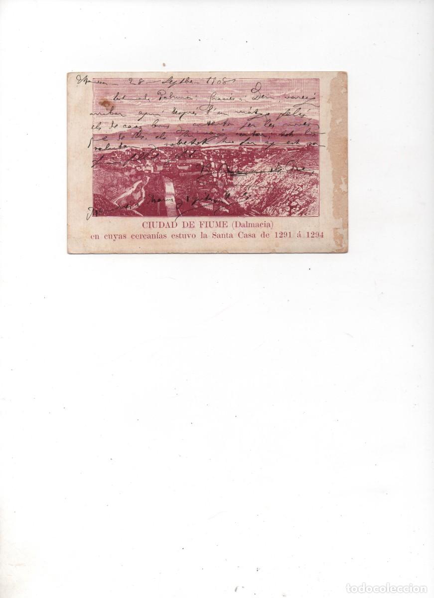 Cartoline: POSTA DE ITALIA- CIUDAD DE FIUME (DALMACIA )