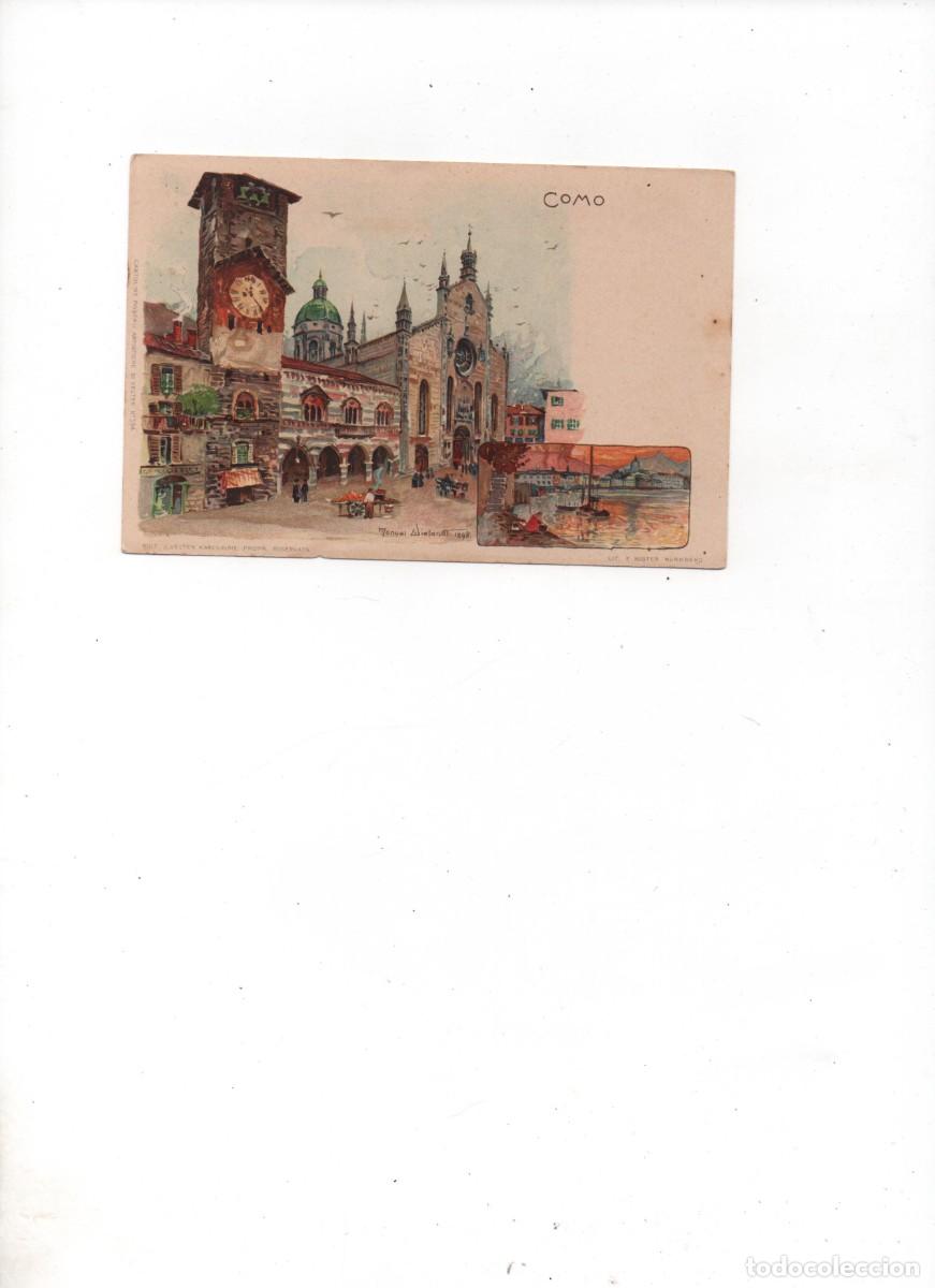 Cartoline: POSTAL ITALIA- COMO