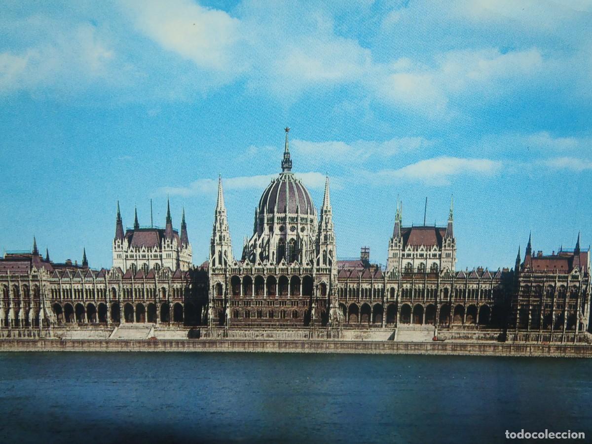 Postales: BUDAPEST - PARLAMENTO - 1988 - Foto 1