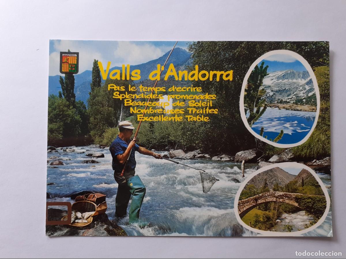 Postais: POSTAL - VALLS D'ANDORRA - ESCUDO DE ORO 1990 - S/C