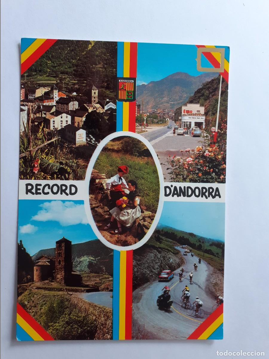 Postales: POSTAL - VALLS D'ANDORRA BONITOS PAISAJES ANDORRANES - ESCUDO DE ORO - 2040 - S/C