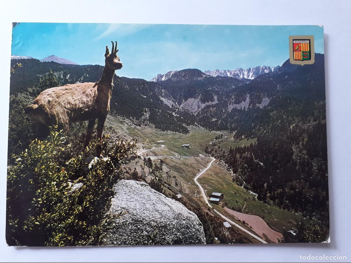 Postais: POSTAL - VALLS D'ANDORRA VALLE DE LA LLOSADA - 3508 - ESCRITA