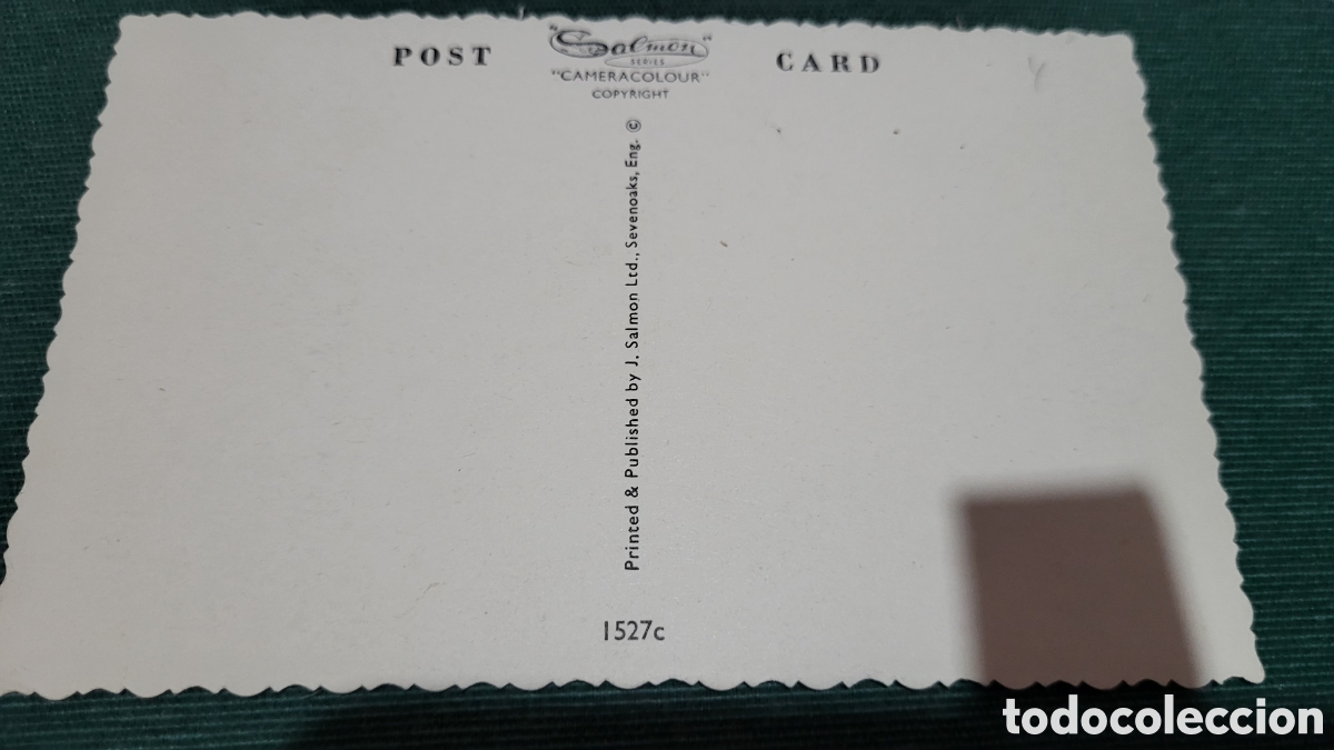 Postales: Tarjeta Postal Londres - Foto 2