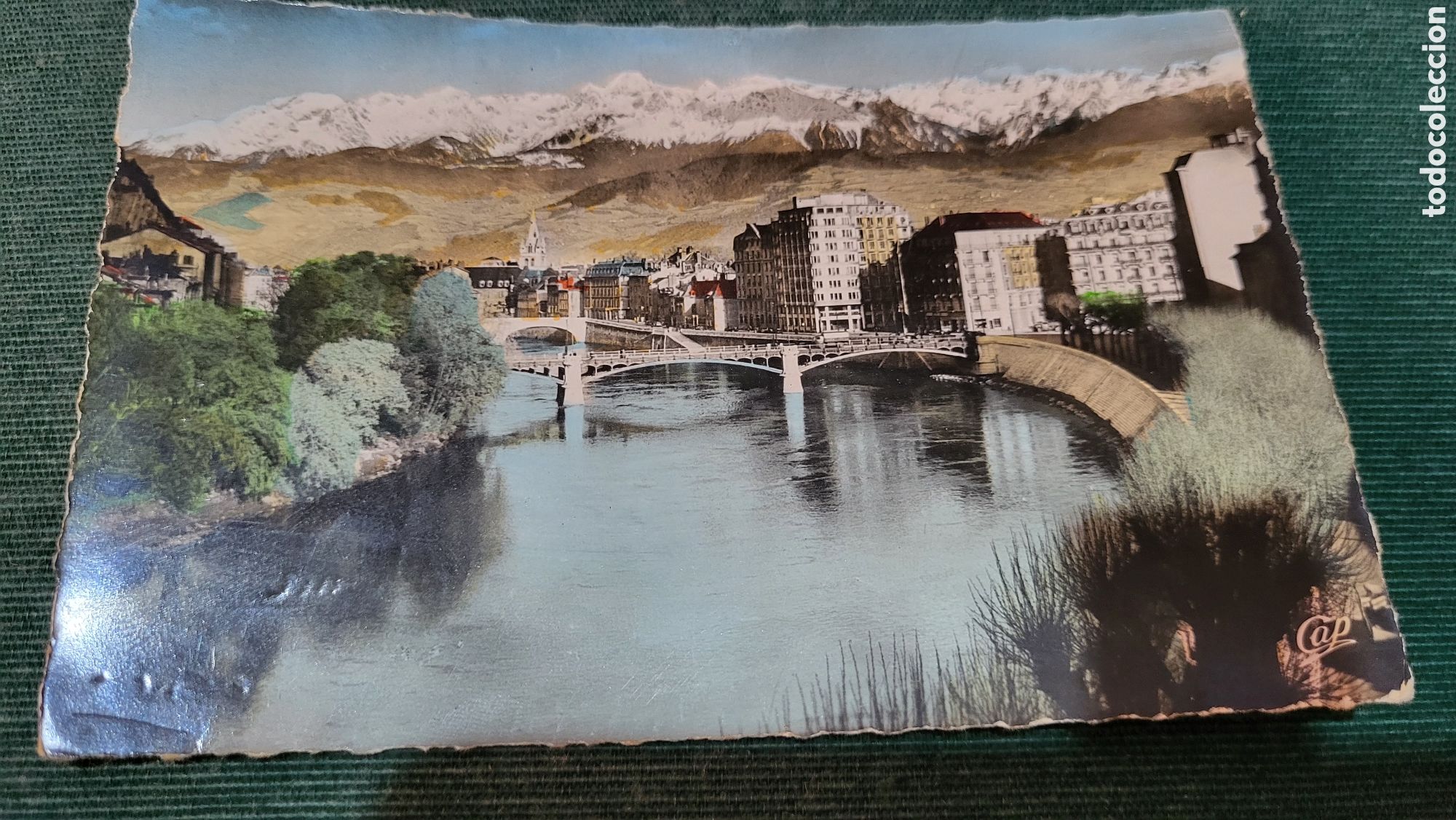 Postales: Tarjeta Postal usada Grenoble - Foto 1