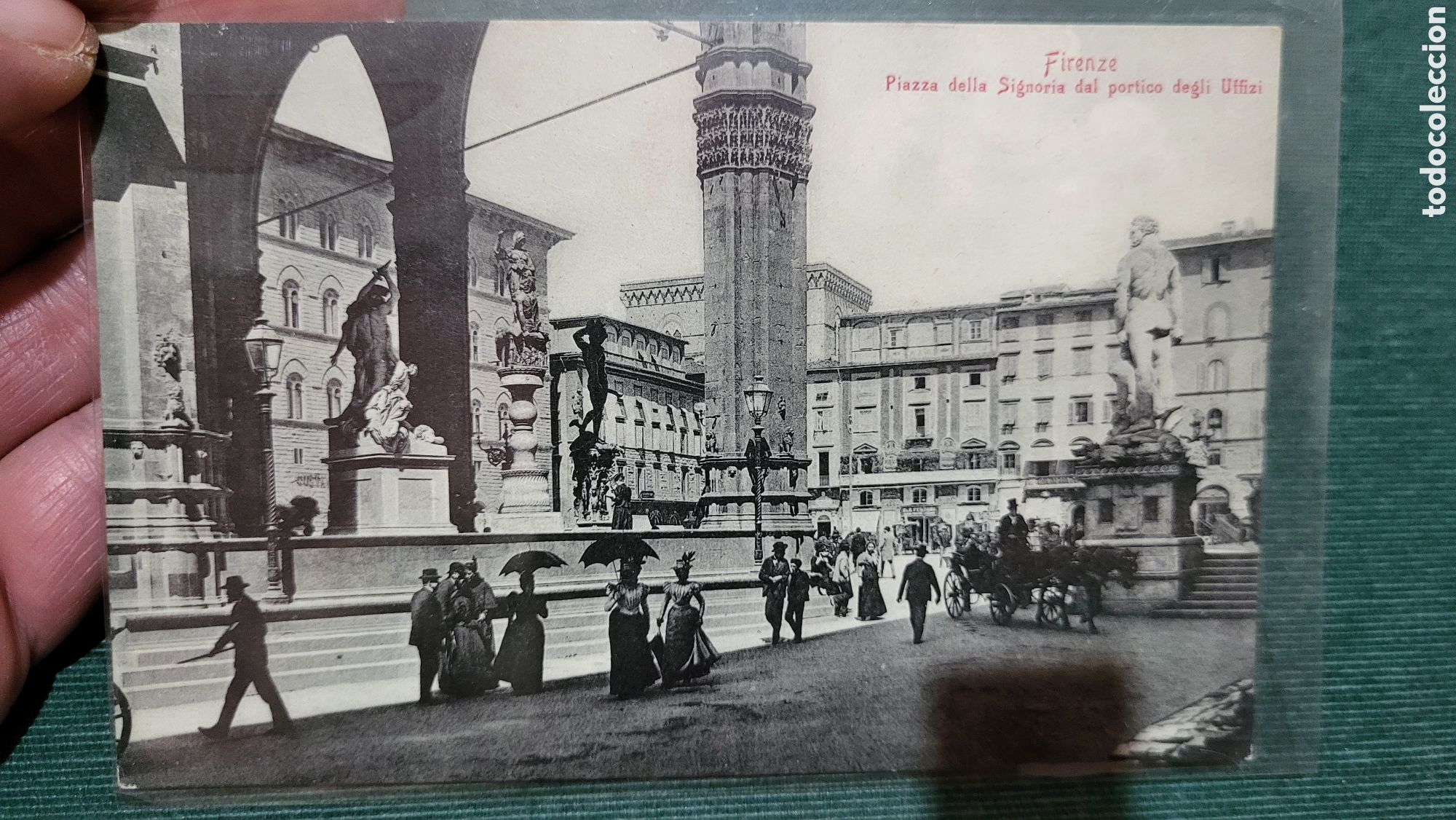 Postales: Tarjeta Postal Firenze - Foto 1