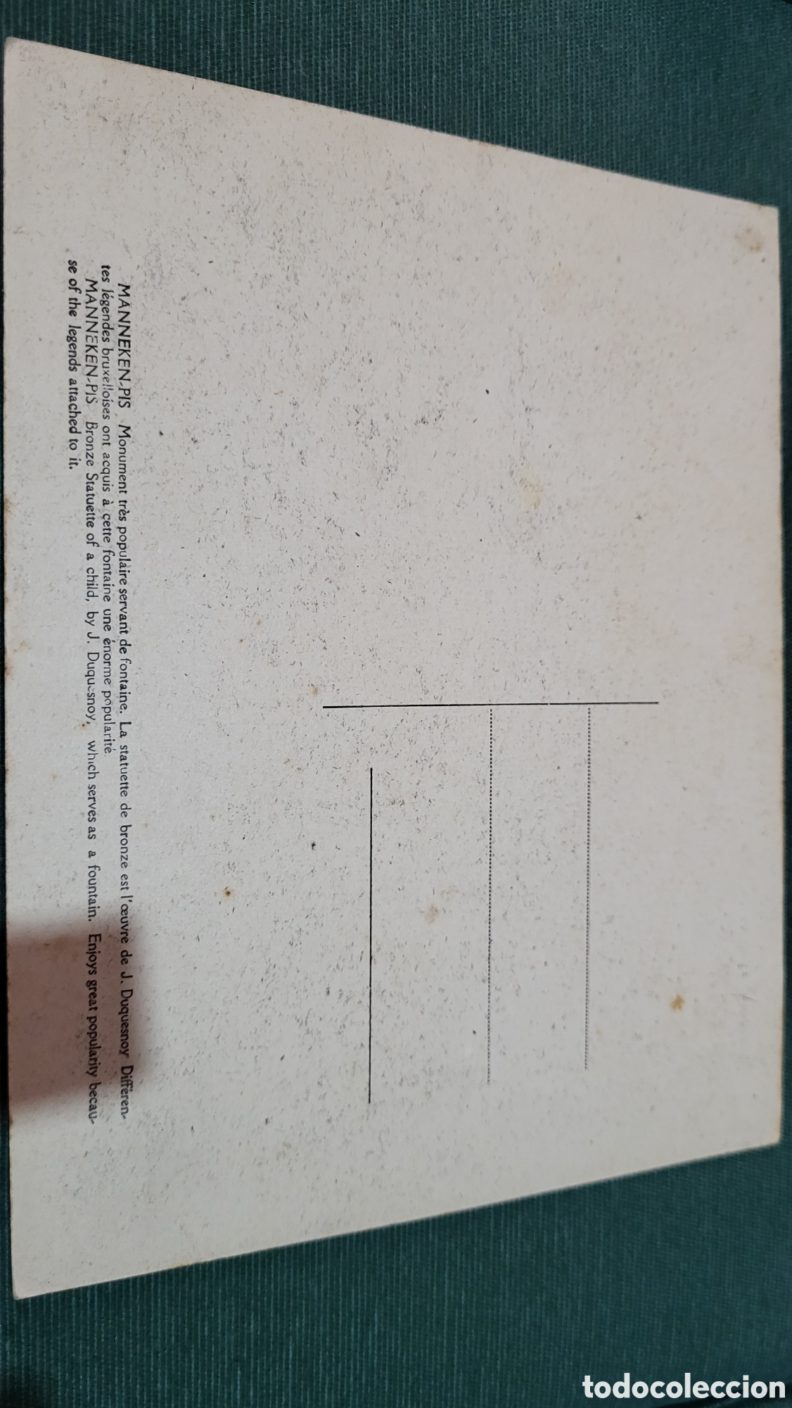 Postales: Tarjeta Postal Bruselas - Foto 2