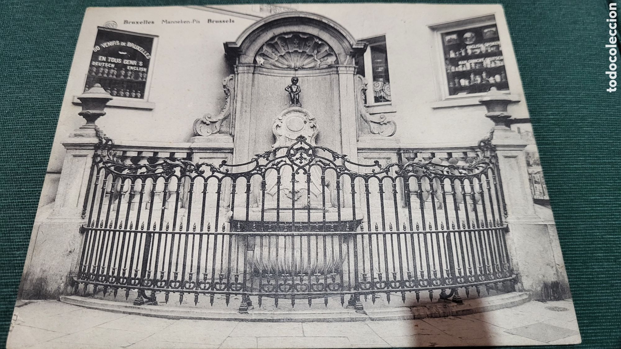 Postales: Tarjeta Postal Bruselas - Foto 1
