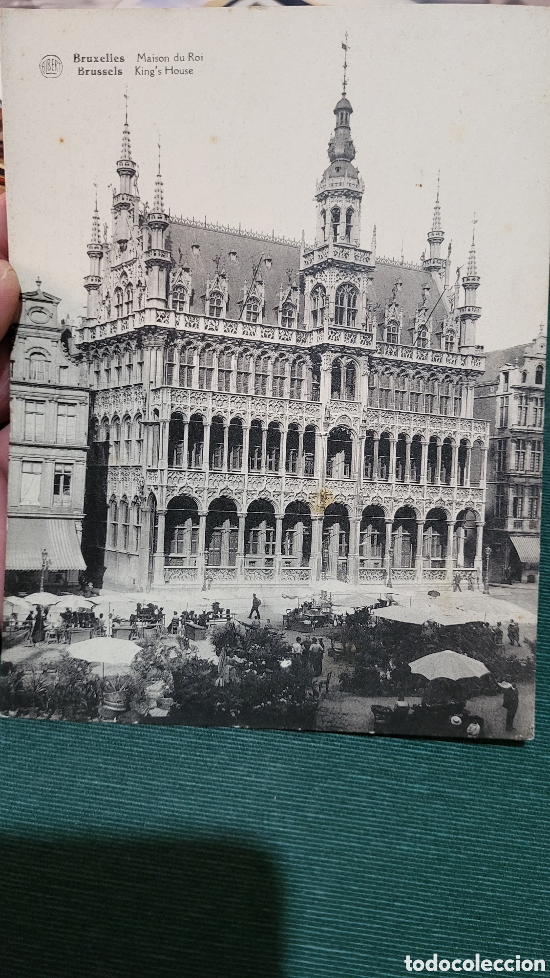 Postales: Tarjeta Postal Bruselas - Foto 1