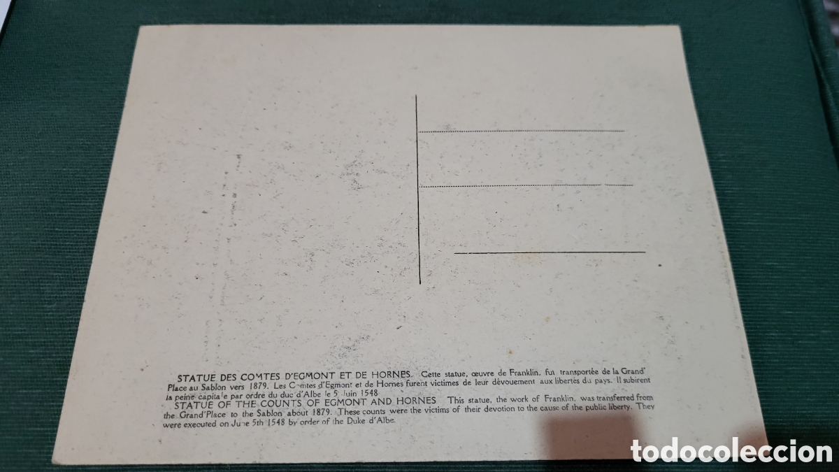 Postales: Tarjeta Postal Bruselas - Foto 2