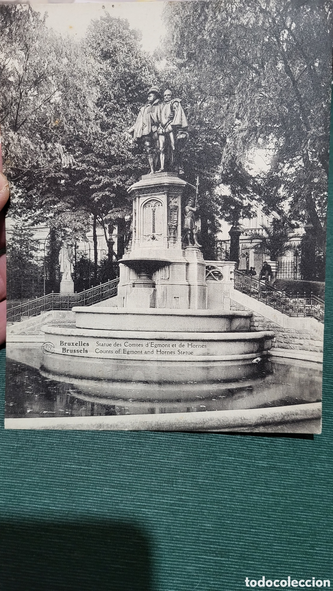 Postales: Tarjeta Postal Bruselas - Foto 1