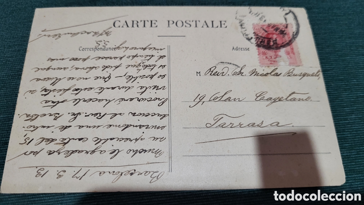 Postales: Tarjeta Postal usada Nimes - Foto 2