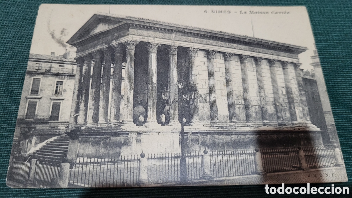 Postales: Tarjeta Postal usada Nimes - Foto 1