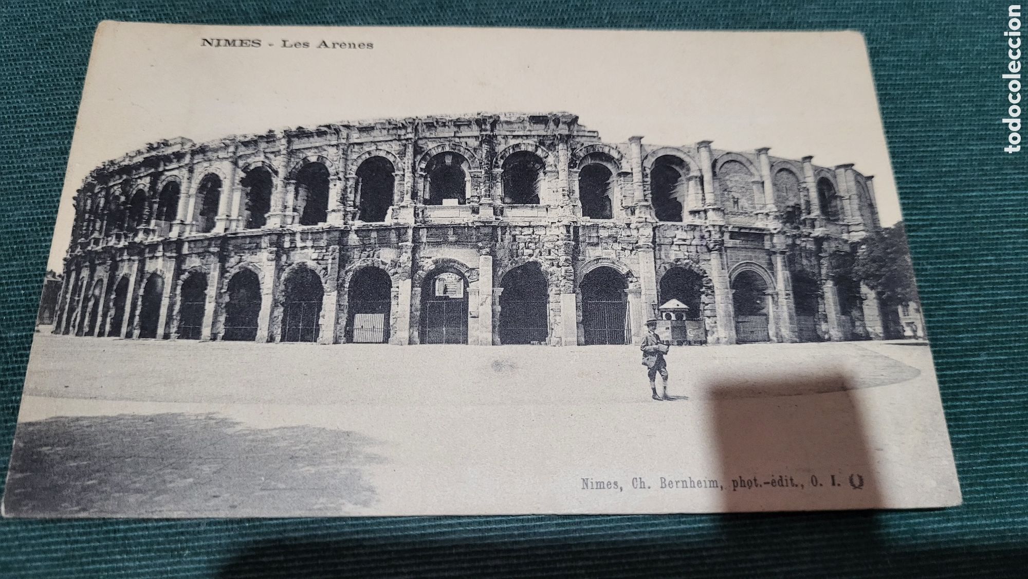 Postales: Tarjeta Postal usada Nimes - Foto 1