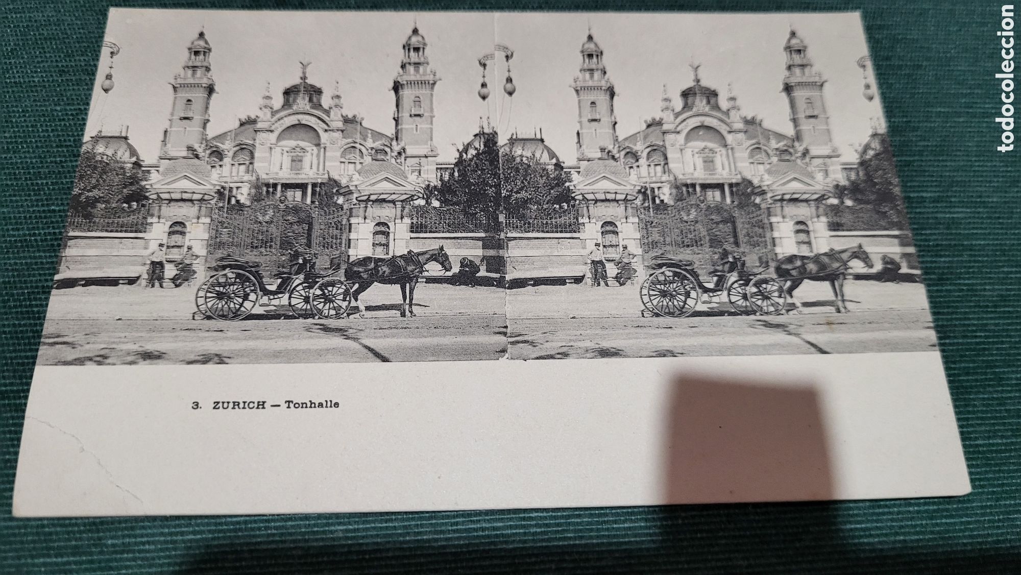 Postales: Tarjeta Postal Zurich - Foto 1