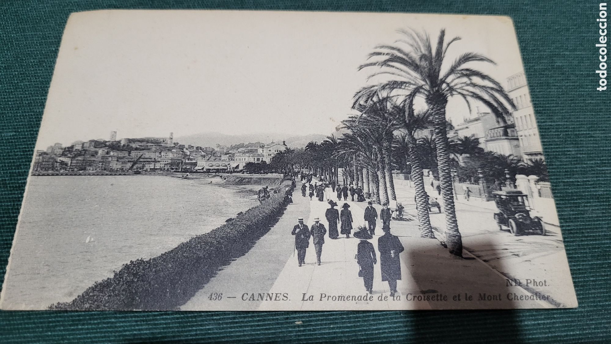 Postales: Tarjeta Postal Cannes - Foto 1