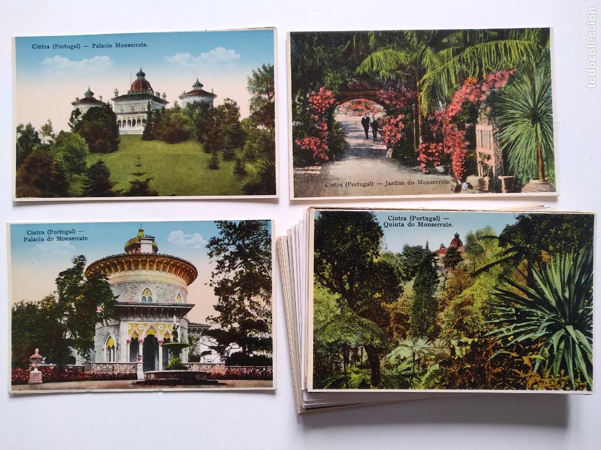 Postkarten: LOTE COLECCION 40 ANTIGUAS POSTALES CINTRA PORTUGAL RV 845