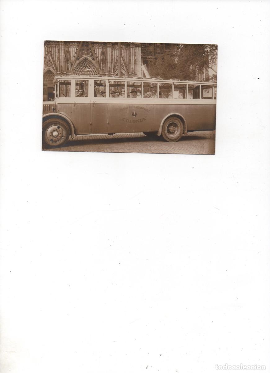 Cartoline: POSTAL DE ALEMANIA- KOLNNER AUTORUNDFAHRT-COLONIA