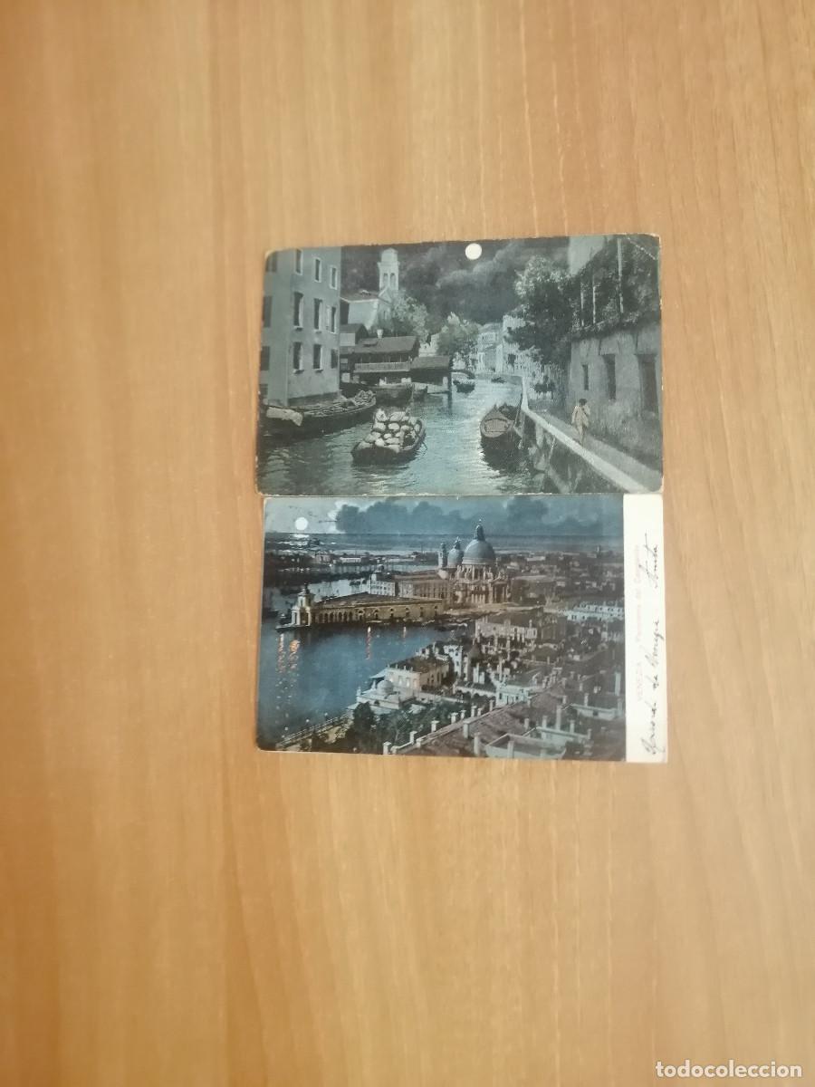 Postales: LOTE DE 2 POSTALES VENEZIA. - Foto 1