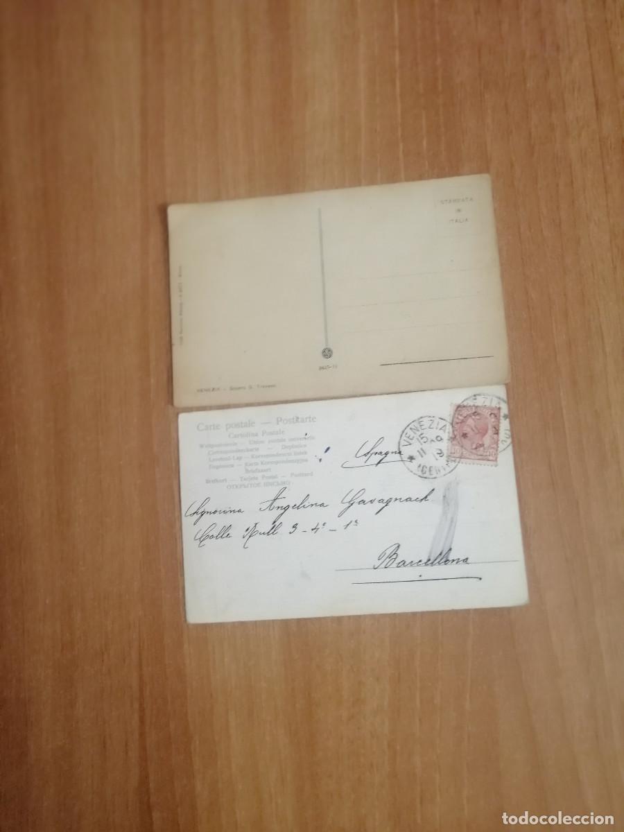 Postales: LOTE DE 2 POSTALES VENEZIA. - Foto 2
