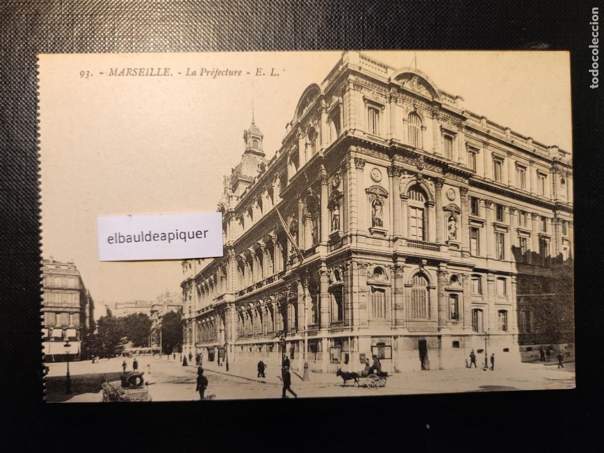 Postales: 93 MARSEILLE LA PREFECTURE. E.L. JJZ - Foto 1