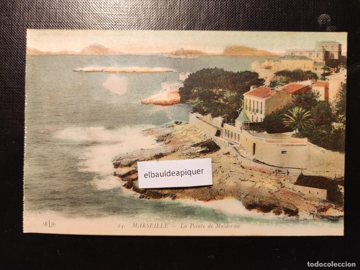 Postales: 24 MARSEILLE LA POINTE DE MALDORME. ELD.JJZ - Foto 1