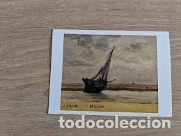 Postkarten: POSTAL Bateau de p&ecirc;che COROT