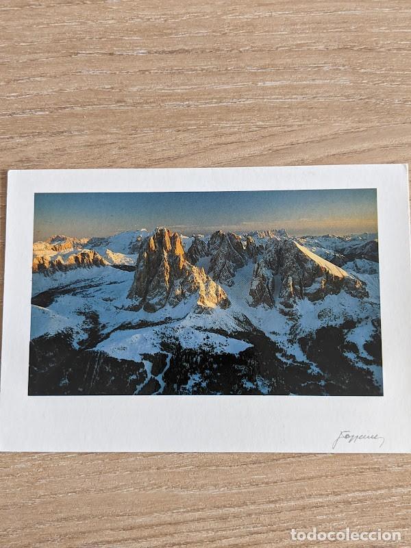 Postkarten: POSTAL ATARDECER SASSO LUNGO