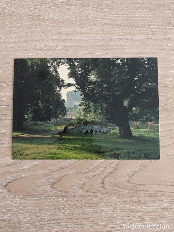 Postkarten: POSTAL BLENHEIM PALACE