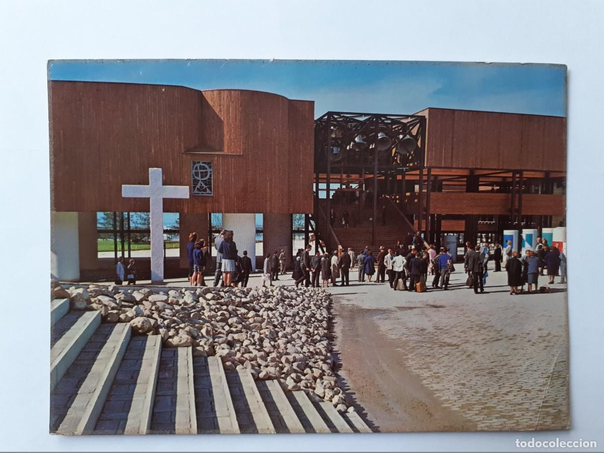 Postales: POSTAL - SUIZA LAUSANA - PLACE DE LA JOIE DE VIVRE LE SANCTUAIRE ET SON CARILLON