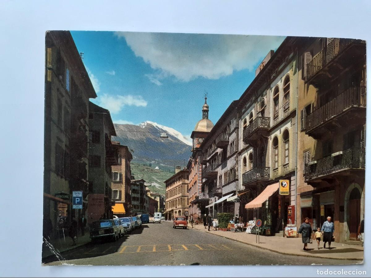 Postais: POSTAL - FRANCIA SION LE GRAND PONT - SION EL GRAN PUENTE - S/C