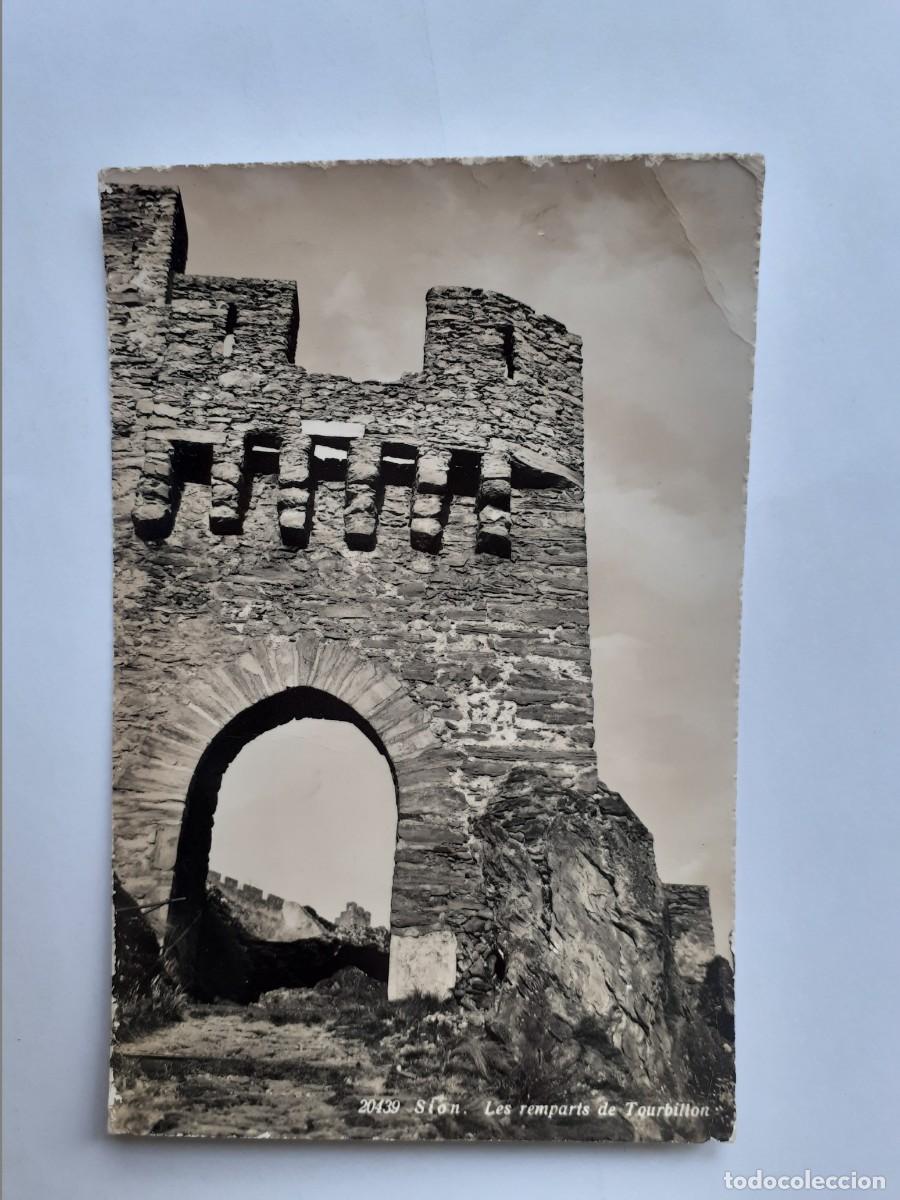 Postales: POSTAL - FRANCIA LES REMPARTS DE TOURBILLON - ESCRITA