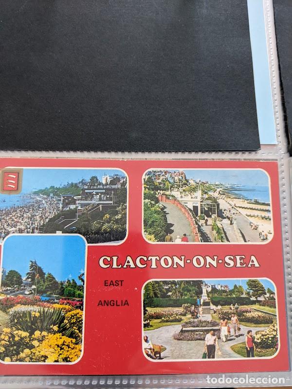 Postkarten: POSTAL Clacton on sea