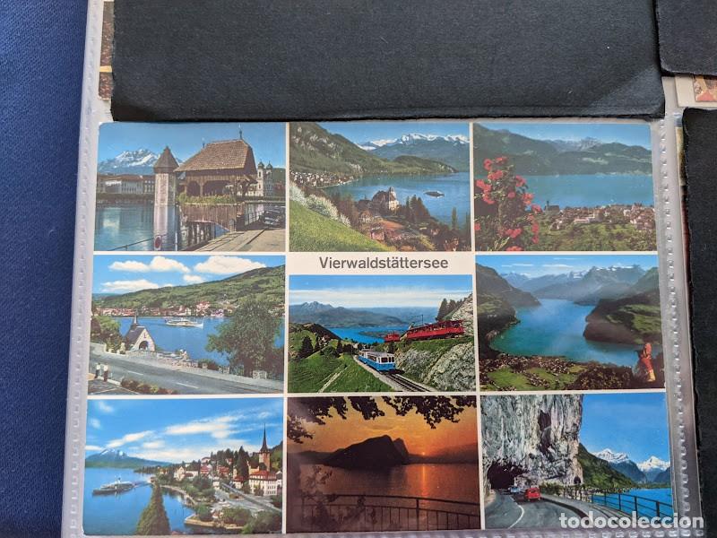 Postkarten: POSTAL Suiza: 9 escenas