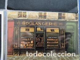 Postkarten: POSTAL La boulangerie