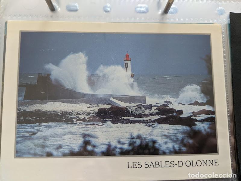 Postales: POSTAL La c&ocirc;te de Lumi&egrave;re: Les sables -d'Olonne