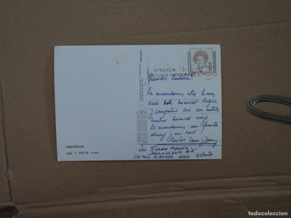 Postales: &Aacute;msterdam - Postal - Foto 2