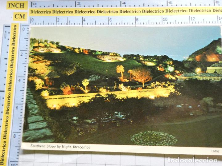 Cartoline: ANTIGUA POSTAL DE REINO UNIDO GRAN BRETA&Ntilde;A . ILFRACOMBE SLOPE BY NIGHT. 2309