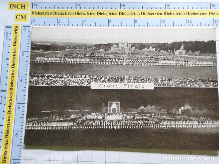 Postkarten: ANTIGUA POSTAL DE REINO UNIDO GRAN BRETA&Ntilde;A .GRAND FINALE. GALES CORONACI&Oacute;N 2312