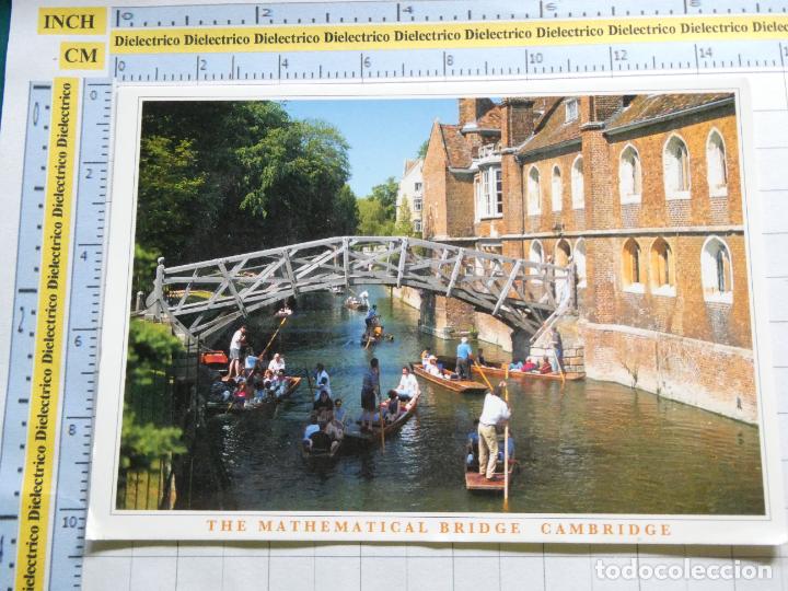 Postkarten: POSTAL DE REINO UNIDO GRAN BRETA&Ntilde;A . CAMBRIDGE THE MATHEMATICAL BRIDGE 2321