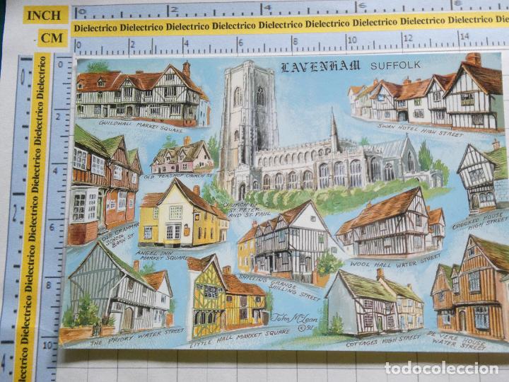 Postales: POSTAL DE REINO UNIDO GRAN BRETA&Ntilde;A .LAVENHAM SUFFOLK 2322